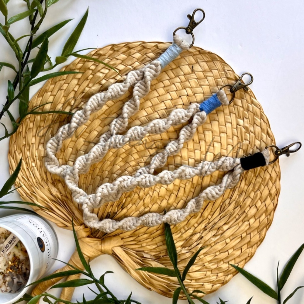 Macrame Keychain | Handmade